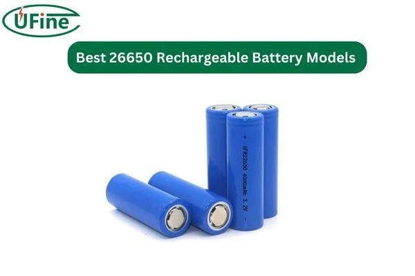 elb 26650 rechargeable battery 4000mah
