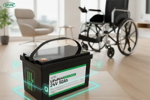 electric wheelchair battery types