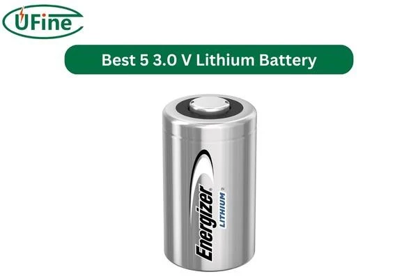 Soshine CR2 CR123A 3.2V LiFePO4 Battery Charger - For 3V Rechargeable Batteries