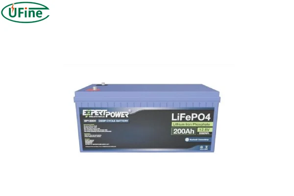 expertpower lithium ion battery for motorhome