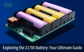 Exploring the 21700 Battery: Your Ultimate Guide