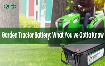 garden tractor battery what you have gotta know