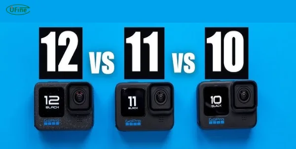 gopro battery life comparison