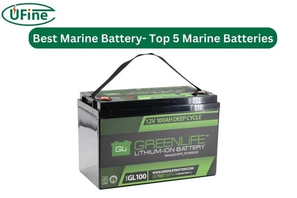 greenlife gl100 marine battery