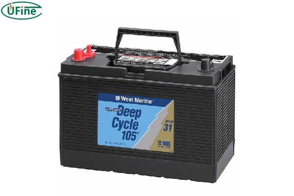 group 31 flooded lead acid battery
