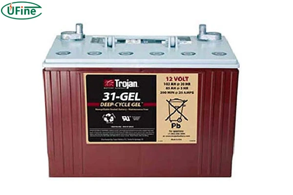 group 31 gel batteries