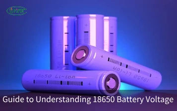 guide to understanding 18650 battery voltage