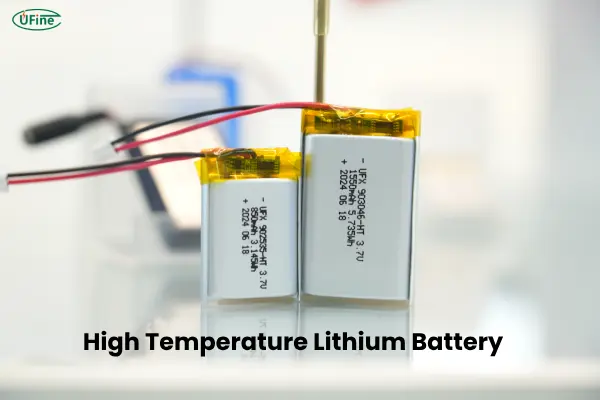 high temperature lithium battery