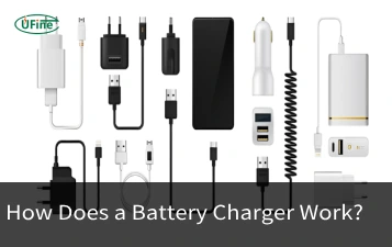 how a battery charger work