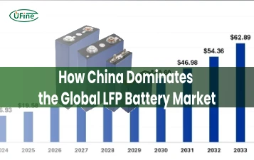 how china dominates the global lfp battery market