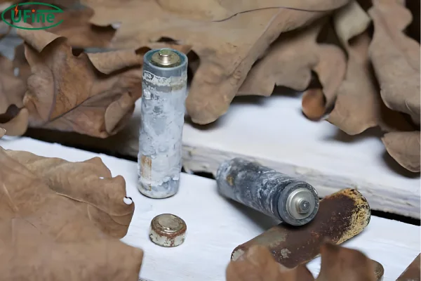 how do i know the battery is corroded