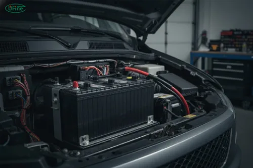 how does a 4d battery work