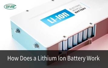 how does a lithium ion battery work