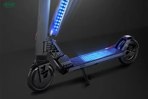 how does a scooter battery affect performance