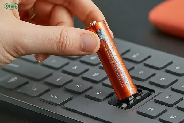 how does the battery affect the performance of wireless keyboards