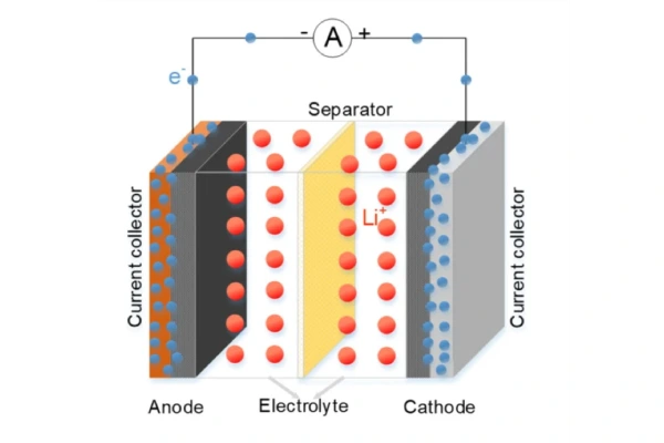 how does the pouch cell work