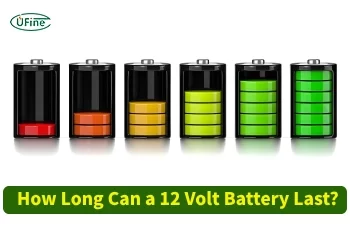 how long can 12 volt batteries really last