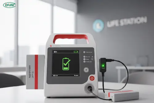 how long do aed batteries last