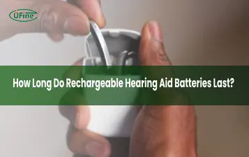 how long do rechargeable hearing aid batteries last