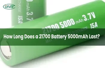 how long does a 21700 battery 5000mah last