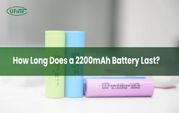 how long does a 2200mah battery last