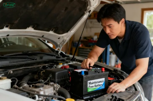 how long does a maintenance free battery last