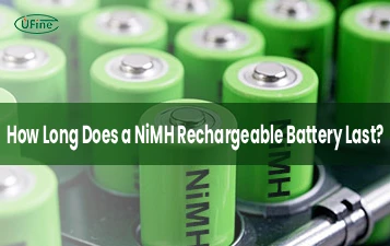 how long does a nimh rechargeable battery last