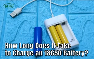 How Long Does It Take to Charge an 18650 Battery?