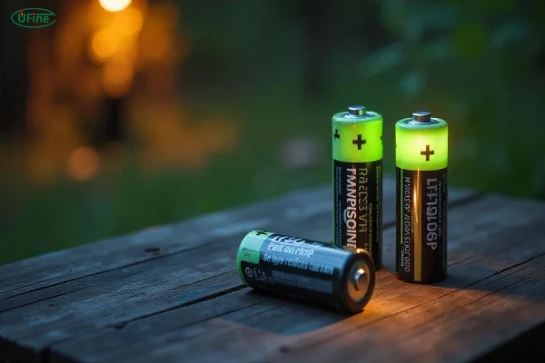 how solar lights use rechargeable batteries
