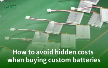 how to avoid hidden costs when buying custom batteries