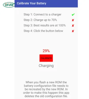 how to calibrate a lithium battery