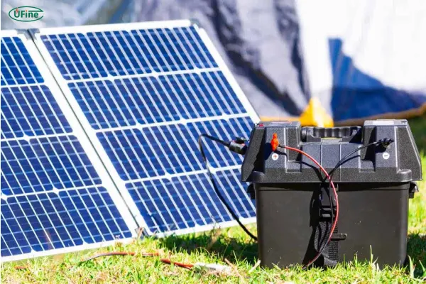 how to charge and discharge solar lfp batteries