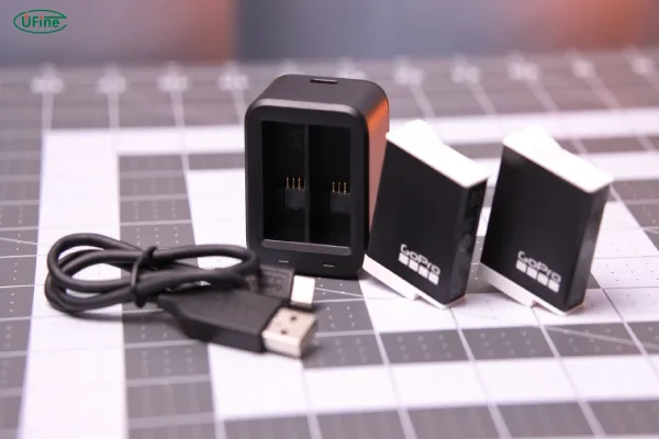 how to charge your gopro