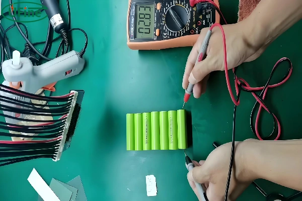 how to check lithium battery failure