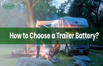 how to choose a trailer battery