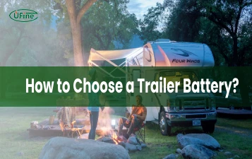 how to choose a trailer battery