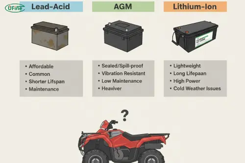 how to choose quad battery