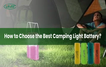 how to choose the best camping light battery