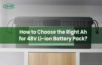 how to choose the right ah for 48v li ion battery pack