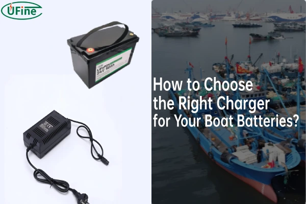 how to choose the right charger for your boat batteries