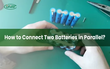 how to connect two batteries in parallel