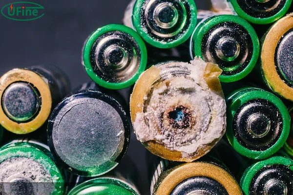 how to deal with a corroded battery