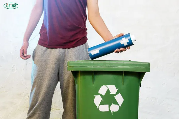 how to dispose of batteries