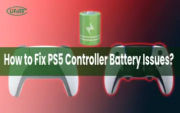 how to fix the most common ps5 battery issues