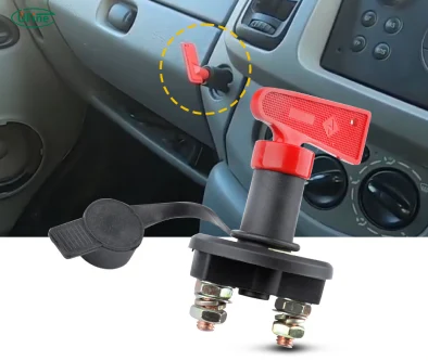 how to install a battery kill switch