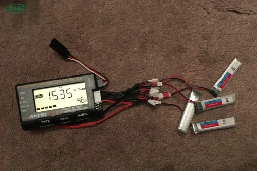 how to plan a battery wire path before assembly