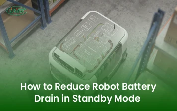 how to reduce robot battery drain in standby mode