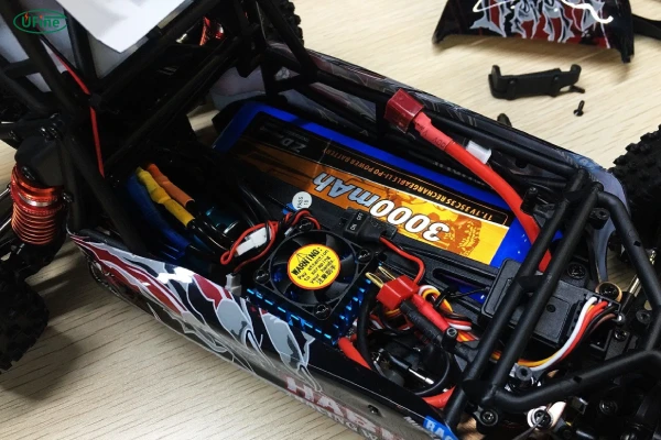 influence rc car battery lifespan