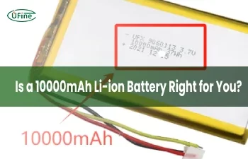 is a 10000mah li ion battery right for you