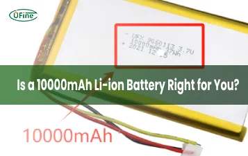 is a 10000mah li ion battery right for you
